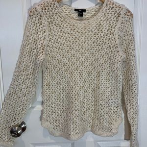 womens clothing H&M Size S Crochet